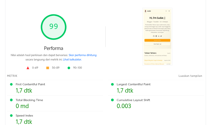 Speed Test